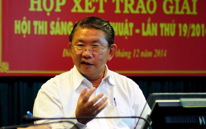 ông Phạm Văn Sáng, nguyên Giám đốc Sở KH&CN Đồng Nai