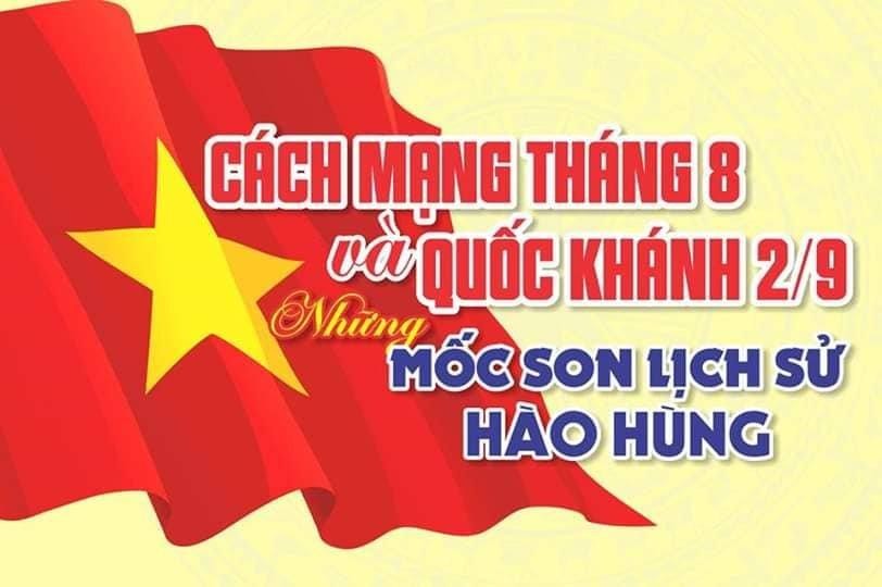 Kỷ niệm 76 năm Cách mạng tháng Tám và Quốc khánh 2/9