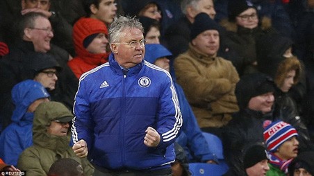 HLV Hiddink lạc quan về tương lai của Chelsea