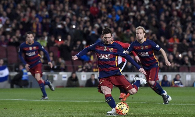 Chấn thương của Messi không nặng như dự kiến