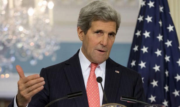 Ngoại trưởng Mỹ John Kerry. (Ảnh: Getty)