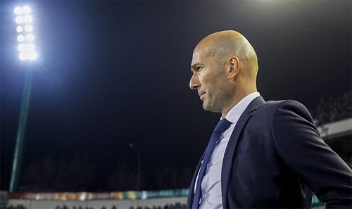Zidane phải chịu trận hòa đầu tiên ngay khi rời xa sân nhà Bernabeu.