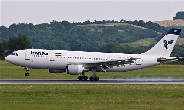 Máy bay của hãng hàng không IranAir. (Ảnh: PressTV)
