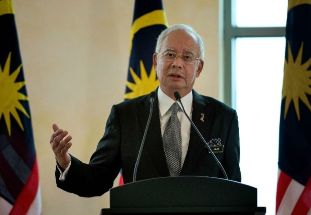 Thủ tướng Najib Razak. (Ảnh: AFP)