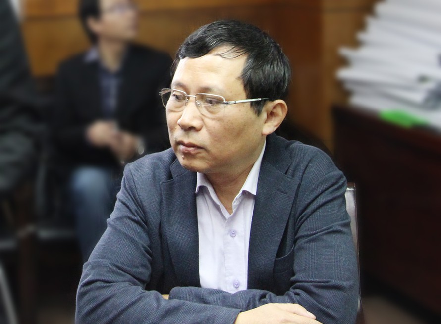 Ông Lê Thanh Hải – Phó TGĐ Trung tâm Khí tượng Thủy văn Quốc gia (ảnh: Nguyễn Dương)