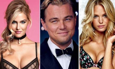12 người tình nóng bỏng của Leonardo DiCaprio