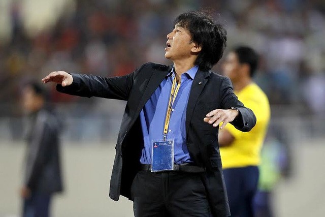 HLV Miura đã hứng chịu quá nhiều áp lực khi dẫn dắt đội tuyển Việt Nam - Ảnh: Gia Hưng