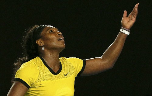 Serena lỡ cơ hội san bằng kỷ lục của Steffi Graf. Ảnh: Reuters.