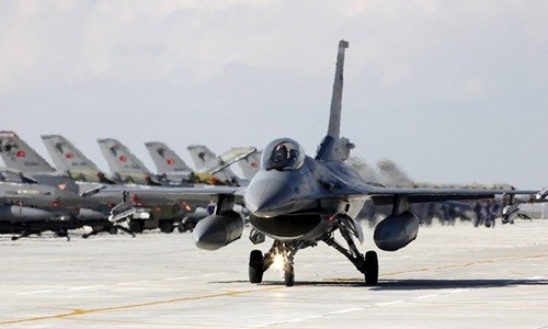 Thổ Nhĩ Kỳ ban bố mức cảnh báo "màu cam" tại một số căn cứ không quân. Ảnh minh họa: Fiscal Times