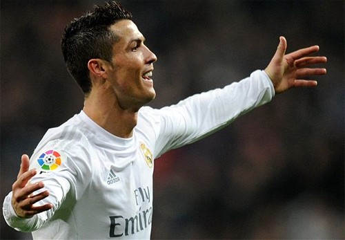 Ronaldo có một trận đấu thành công. Ảnh: Reuters