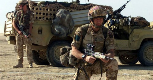  Đặc nhiệm Anh đã tiến hành các hoạt động chống lại IS ở Iraq và Syria. Ảnh minh họa: Infowars