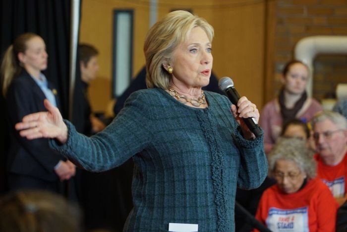 Bà Hillary Clinton được đánh giá nhiều khả năng sẽ đắc cử tổng thống Mỹ tiếp theo.(Ảnh: ABC News)