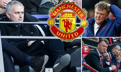Mourinho rất hào hứng với chiếc ghế HLV Man Utd.