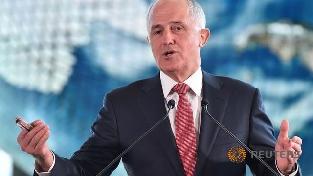 Thủ tướng Úc Malcolm Turnbull (Ảnh: Channelnewsasia)
