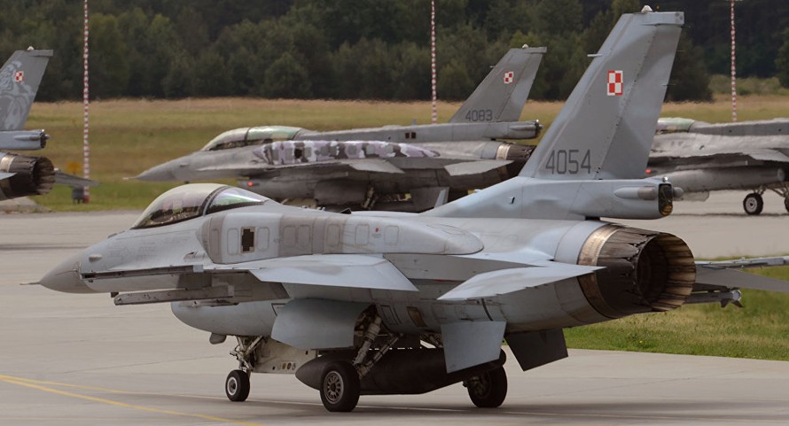 Các máy bay chiến đấu thuộc liên quân do Mỹ đứng đầu (Ảnh minh họa: Flickr)