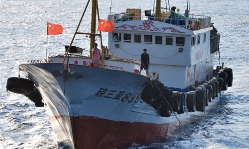 Các tàu cá thông minh Trung Quốc thường mang theo những thiết bị do thám, thu thập thông tin tình báo hiện đại. Ảnh minh họa: Wikimedia Commons