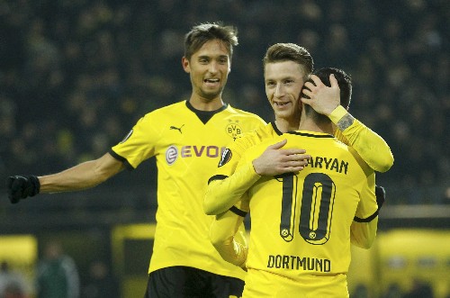 Dortmund nhiều cơ hội tiến vào vòng 16 đội Europa League. Ảnh. Reuters.