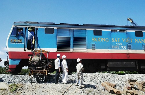 Đường sắt Việt Nam đang đầu tư nâng cấp toa xe. Ảnh: Đ.Loan