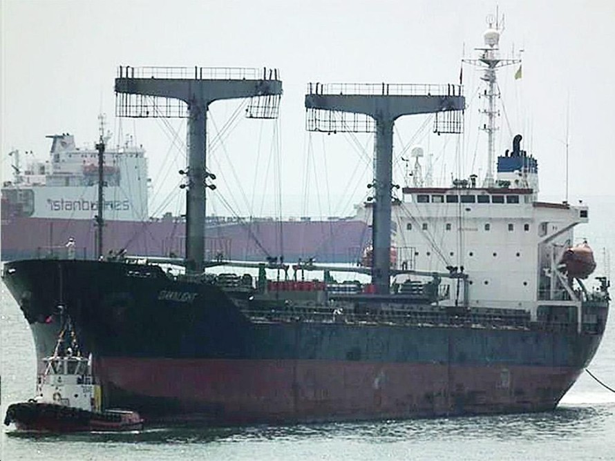 Hé lộ con tàu giúp Triều Tiên lách lệnh trừng phạt