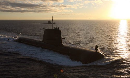 Australia sắp mua thêm 12 tàu ngầm. Ảnh minh họa: SMH