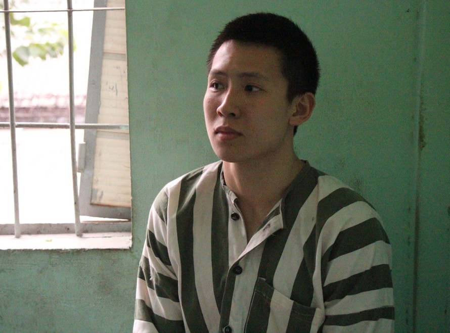 Chân dung nghi phạm Nguyễn Hoàng Minh