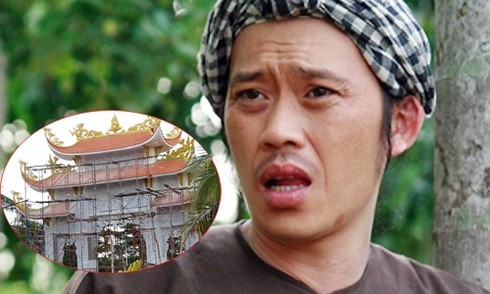 Hoài Linh bị phạt hơn 6,2 triệu đồng vì xây đền thờ tổ không phép