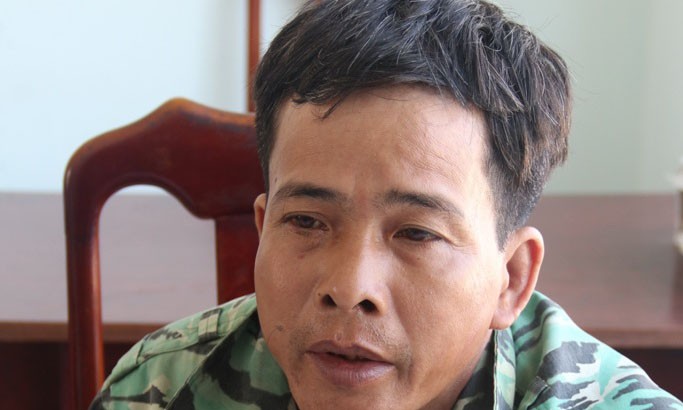 Đối tượng Nguyễn Văn Tâm khai nhận toàn bộ hành vi tại cơ quan điều tra