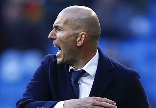 Zidane thẳng thắn và chấp nhận mọi hậu quả. Ảnh: Reuters