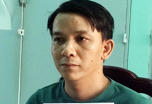 Nguyễn Xuân Lam bị bắt sau 6 năm lẩn trốn. Ảnh: Nguyệt Triều