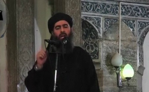 Thủ lĩnh tối cao ISAbu Bakr al-Baghdadi. Ảnh: Reuters