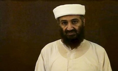 Thủ lĩnh al-Qaeda Osama bin Laden. Ảnh: Reuters.
