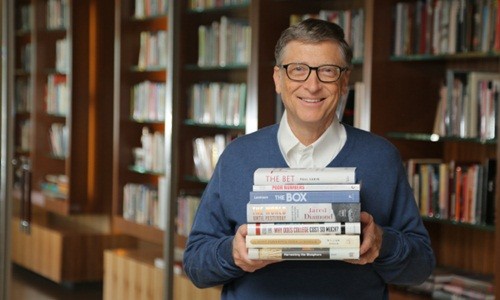 Bill Gates hiện có 75 tỷ USD. Ảnh: Gatesnote