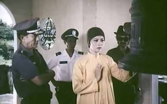 NS ƯT Thanh Loan ghi dấu ấn để đời trong vai "Ni cô Huyền Trang" của phim "Biệt động Sài Gòn". Ảnh: TL.