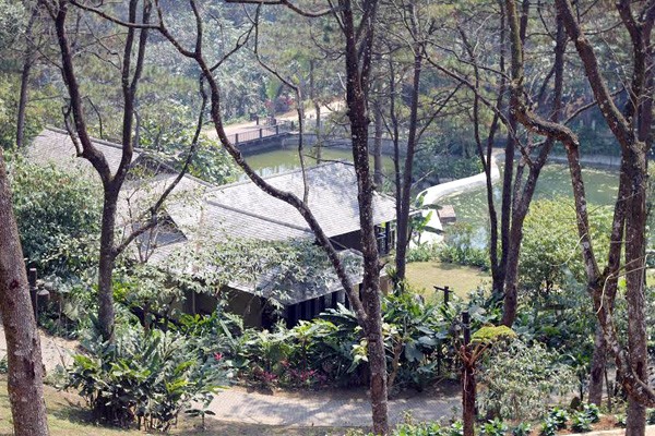 Bộ trưởng Cao Đức Phát cho biết sẽ xử lý nghiêm công trình xây dựng không phép tại Vườn quốc gia Ba Vì (ảnh: Quang Phong)
