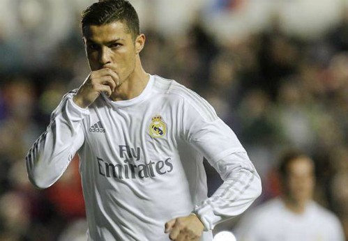 Ronaldo đứng thứ hai danh sách ghi bàn ở Liga mùa này. Ảnh: AFP.