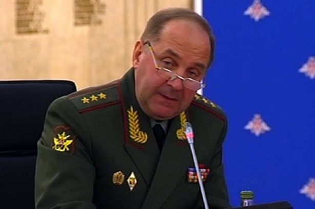 Cục trưởng Cục Tình báo Quân đội Nga (GRU), ông Igor Sergun. (Ảnh: Mirror)