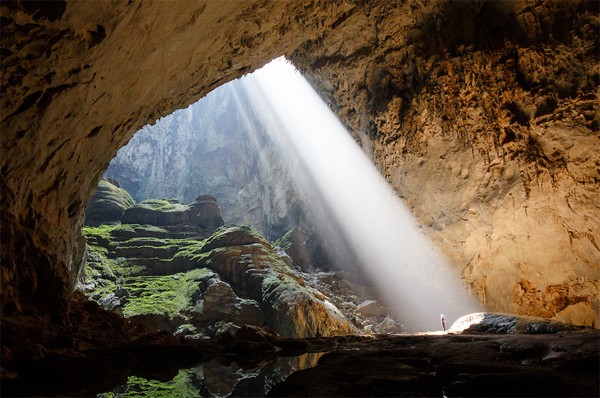 Hình ảnh đẹp mê hồn ở hang Sơn Đoòng (Ảnh: Internet)