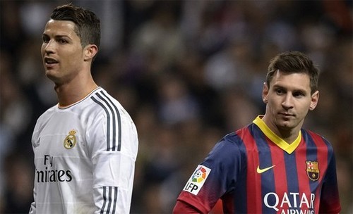 Ronaldo và Messi luôn khiến CĐV phân thành hai phe khác biệt. Ảnh: Reuters