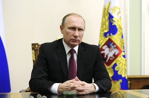 Tổng thống Nga Putin. Ảnh: Reuters 