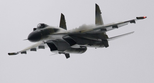 Máy bay chiến đấu Su-35 (Ảnh: Sputnik)