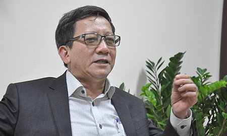 Ông Nguyễn Hiệp Thống - Phó Giám đốc Sở GD&ĐT Hà Nội: "Tạm đình chỉ không có nghĩa là đuổi".