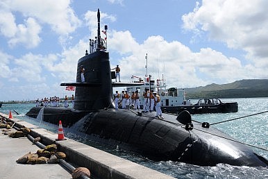 Tàu ngầm JS Hakuryu- Ảnh: The Diplomat