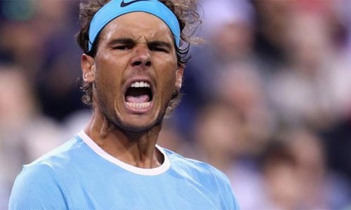 Nadal cảnh cáo sẽ đáp trả những người công khai nghi ngờ anh. Ảnh: AFP.