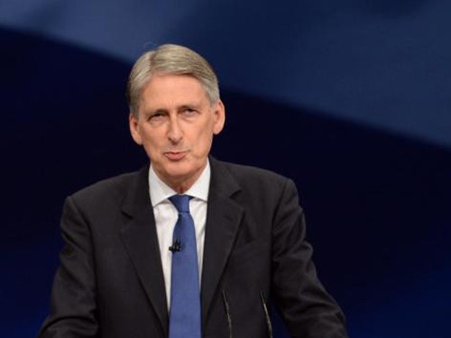 Ngoại trưởng Anh Philip Hammond. Ảnh: Yorkshire post