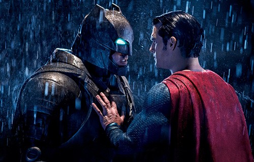 Hình ảnh trong phim "Batman vs. Superman: Dawn of Justice" - bom tấn đầu tiên của mùa hè năm nay.