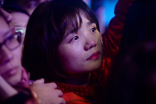Nhiều khán giả Việt khóc trước những chia sẻ chân thành của Trần Lập về căn bệnh ung thư anh đang mắc phải. Ảnh: Giang Huy.