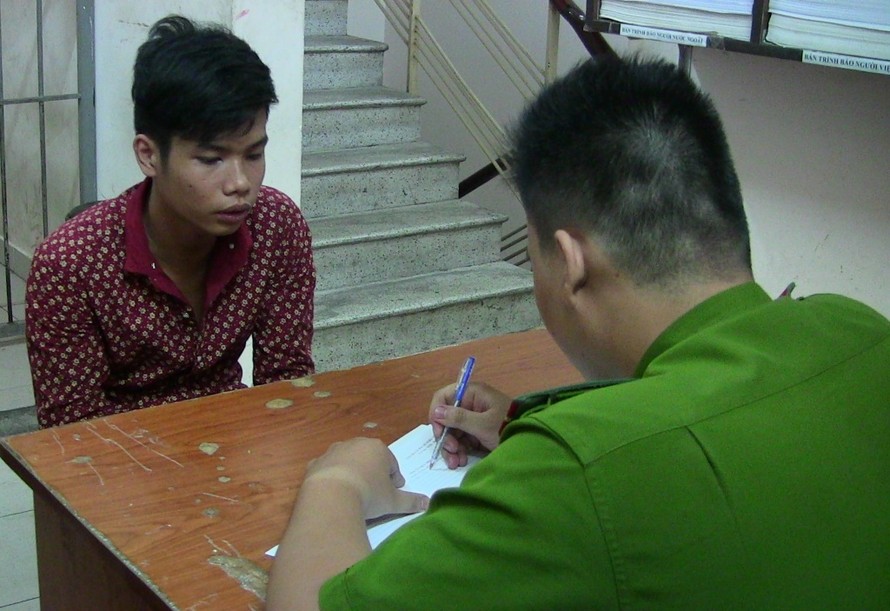 Nguyễn Văn Đăng kẻ hành nghề đánh giày ra tay cướp tài sản của du khách người Hàn Quốc bị bắt giữ