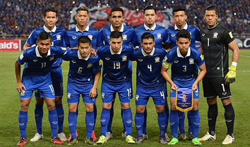 Thái Lan là đội đầu tiên của Đông Nam Á giành vé vào vòng loại thứ ba, Wold Cup 2018 khu vực châu Á.
