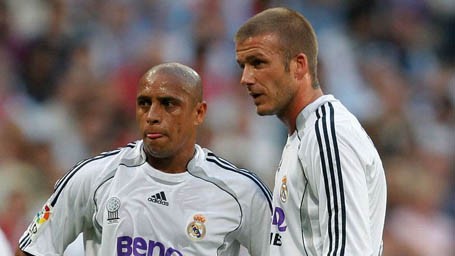 Roberto Carlos sẽ trở thành HLV cho đội bóng của Beckham?