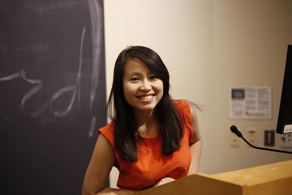 Hồ Ngọc Nhi – cô gái Việt từng giành 6 học bổng ĐH danh giá thế giới hiện là sinh viên trường ĐH Harvard, Mỹ.